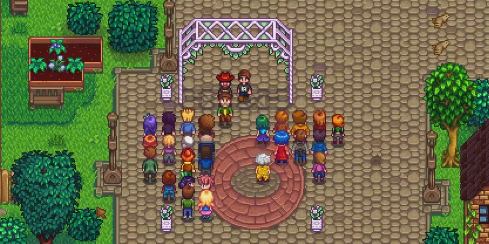 Marriage in 01:23:31.670 by 2 players - Stardew Valley - Speedrun