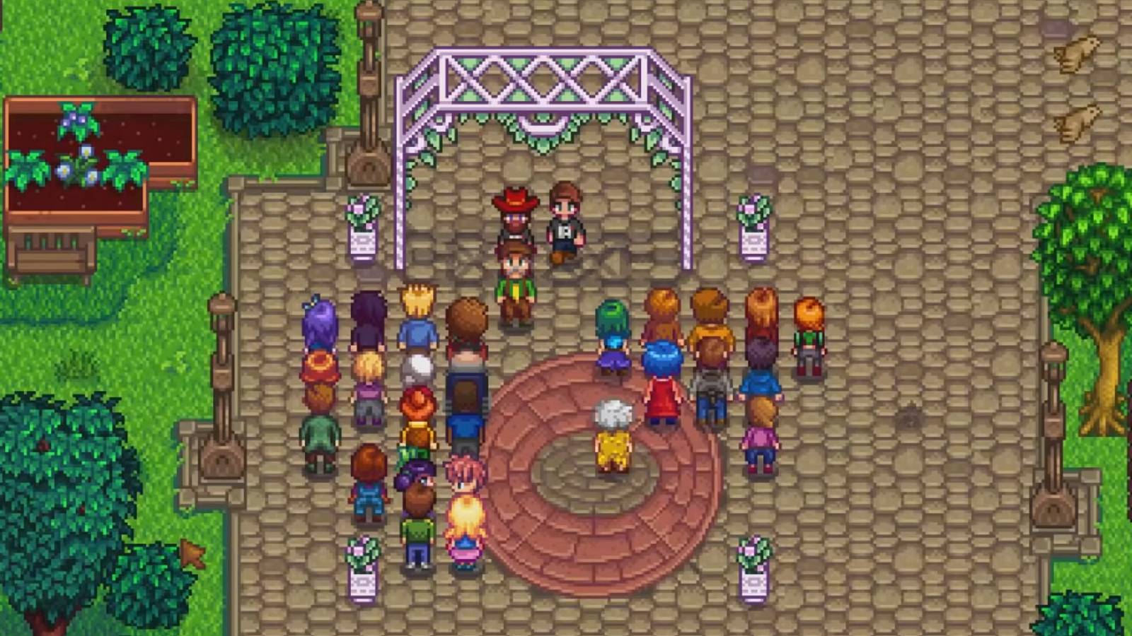 Screenshot of a Multiplayer Marriage