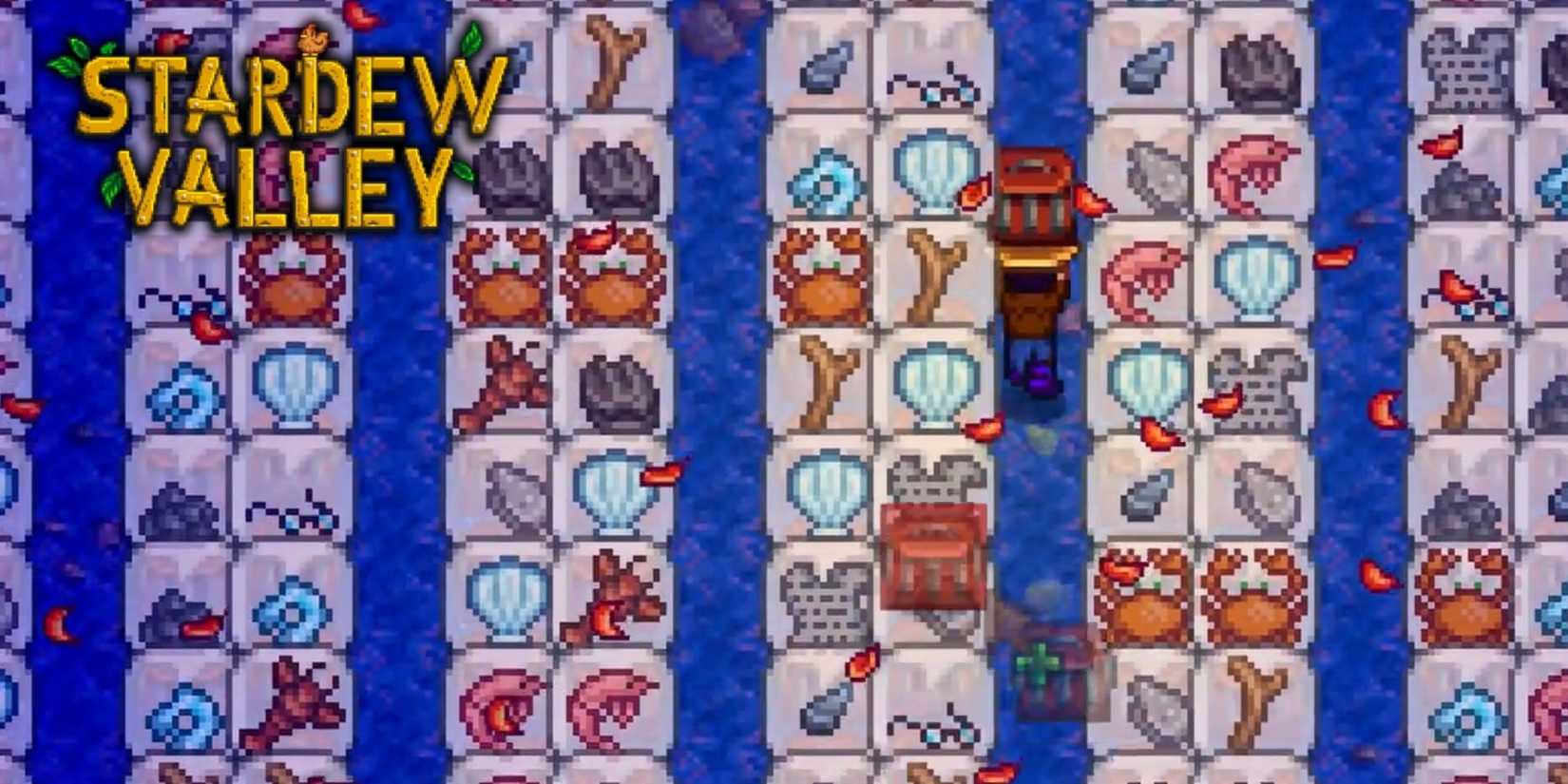 Stardew Valley How to Put Bait in a Crab Pot (2)