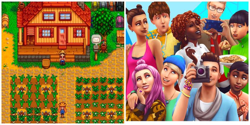 Stardew Valley The Sims