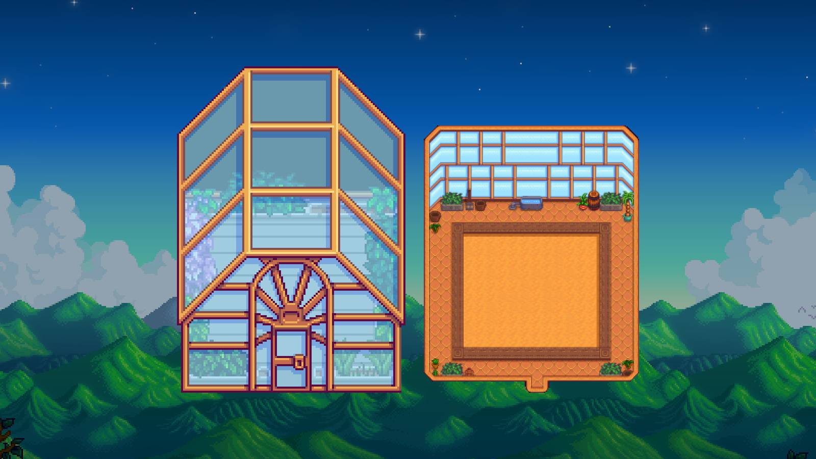 stardew valley greenhouse player design starfruit