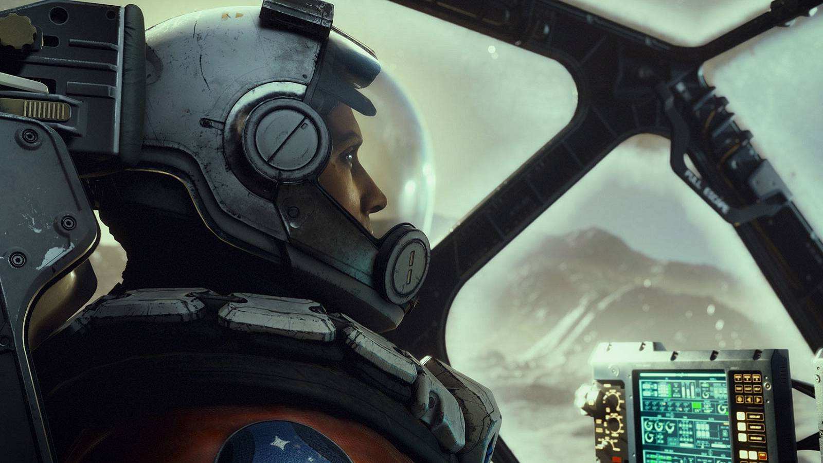 starfield astronaut cockpit