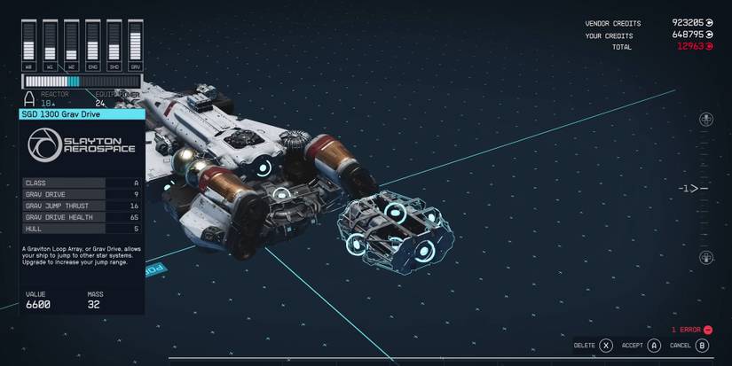 Starfield Build Mode Snap Points