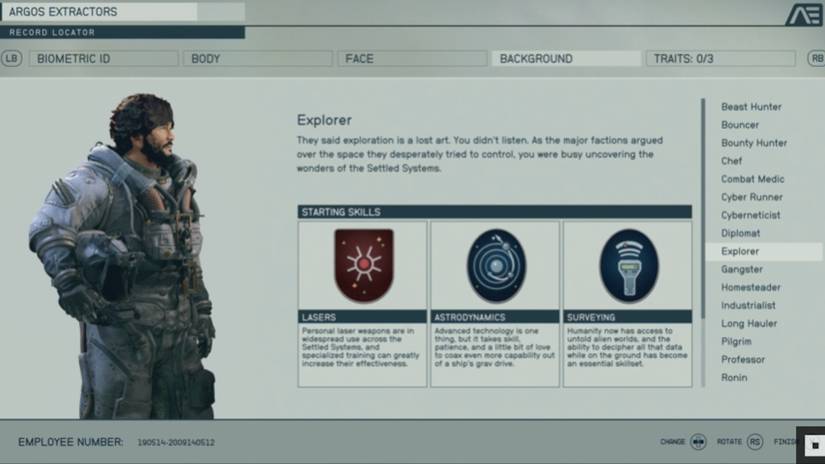Starfield Character Creator Background