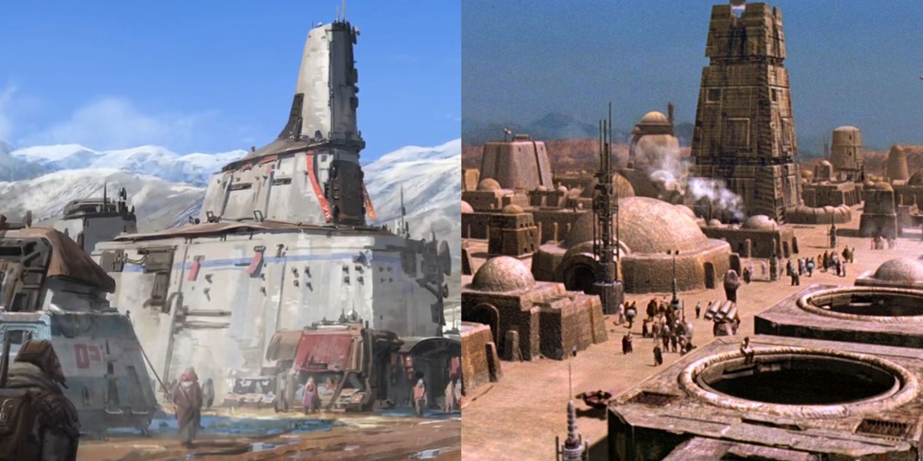Starfield's Akila City Has Major Tatooine Vibes