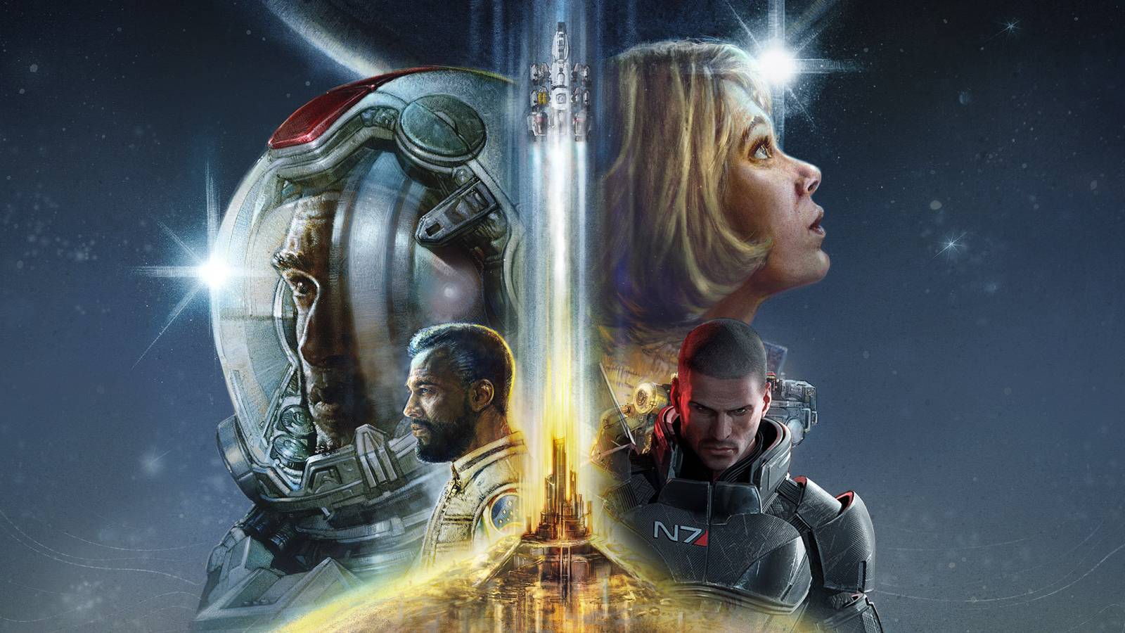 Starfield Mass Effect Shepard