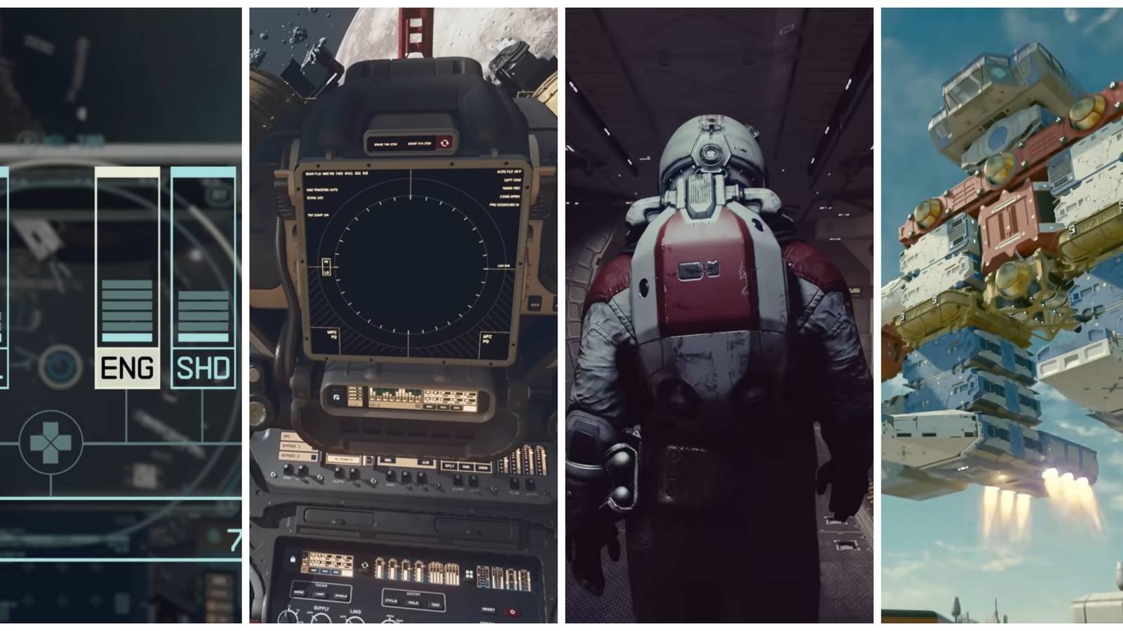 Starfield Ship Building First Person Energy Allocation