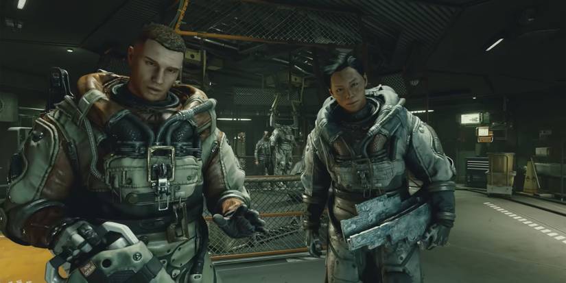 Starfield NPCs with artifact