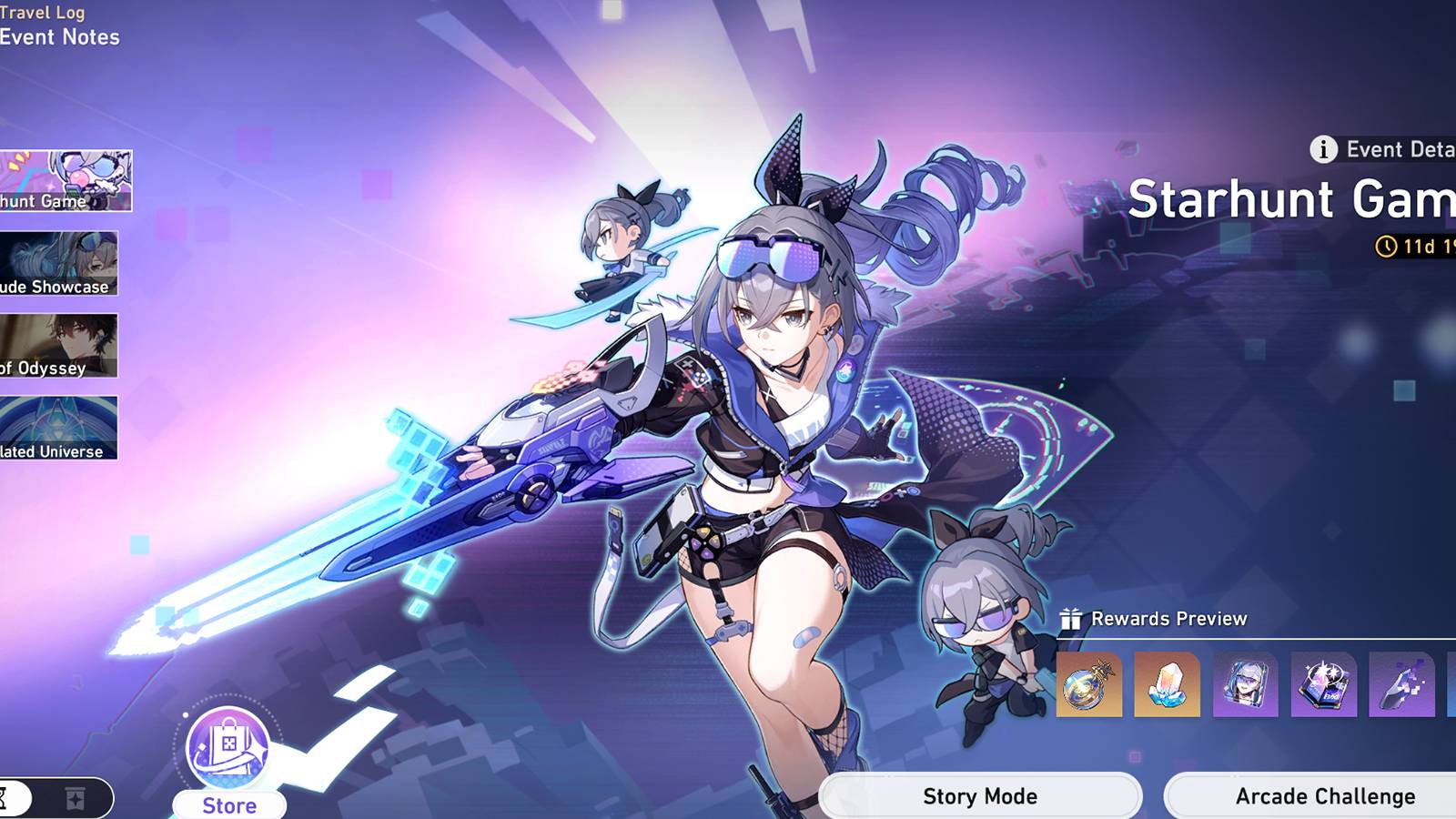 starhunt game event guide in honkai star rail