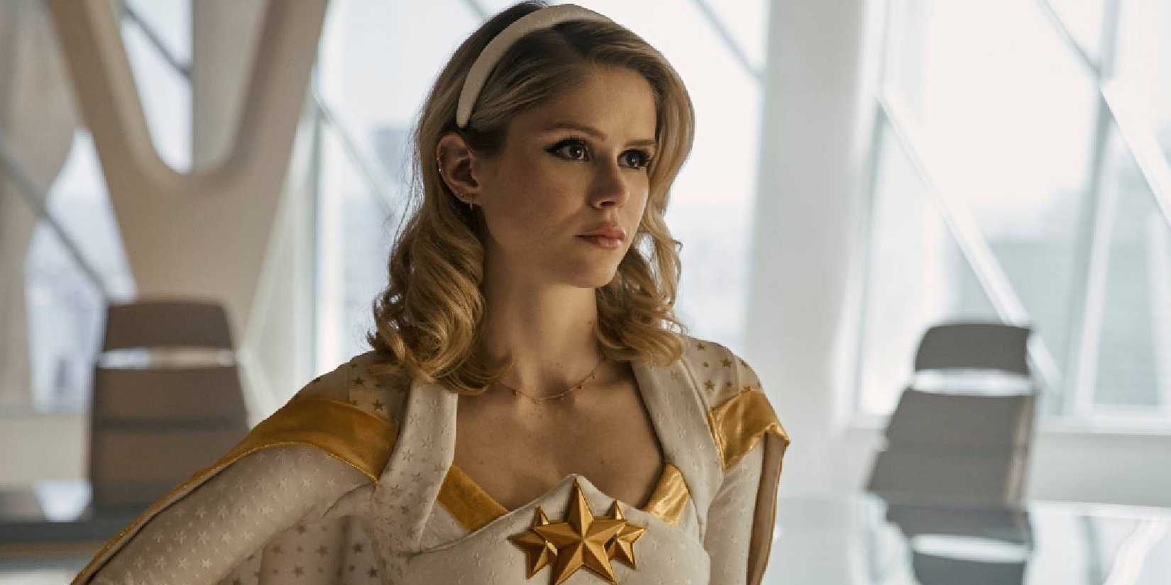 Erin Moriarty The Boys Season 4 Changes