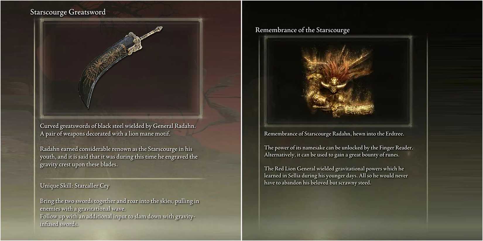 starscourge greatsword in elden ring