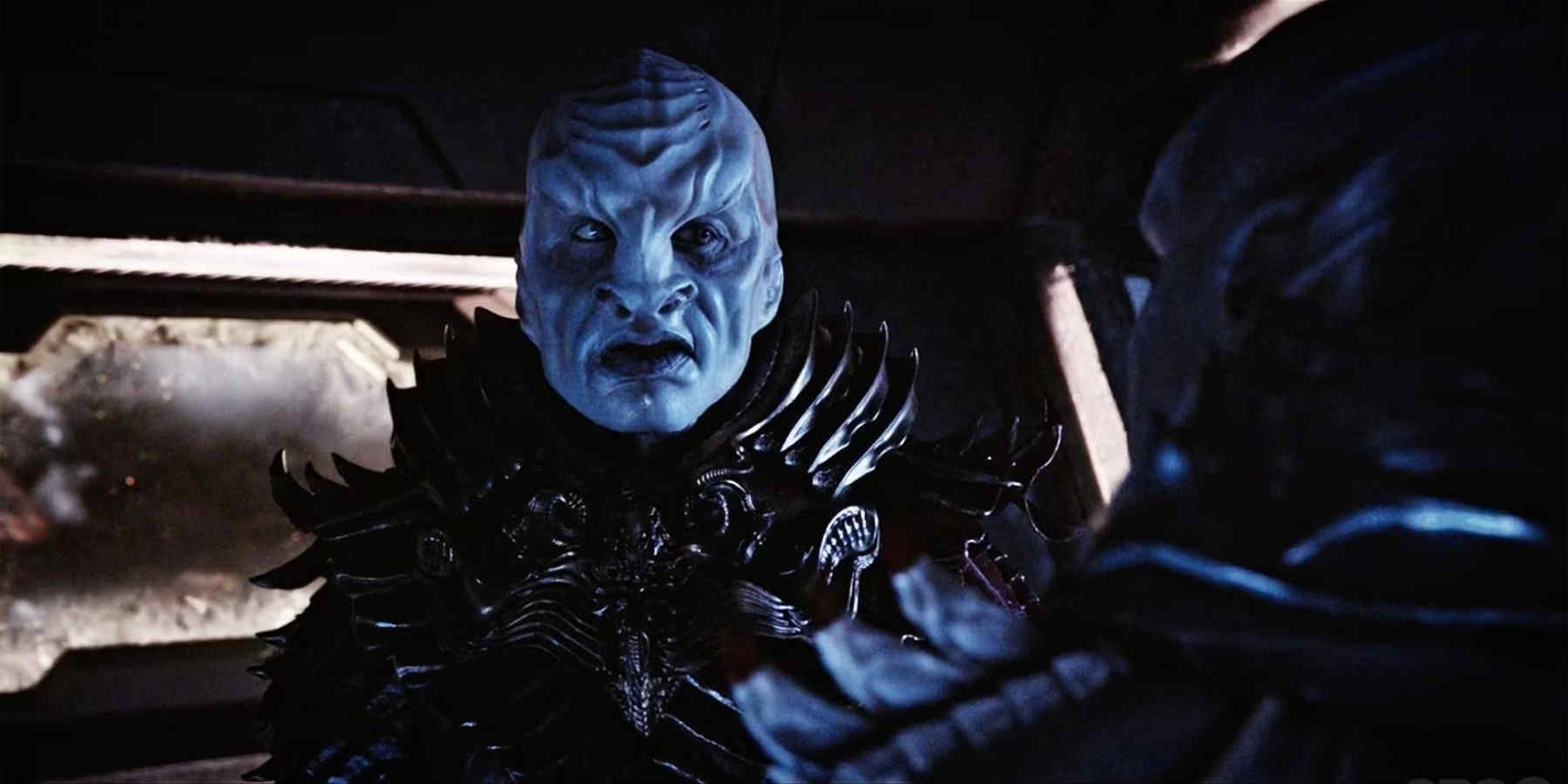 star trek discovery l'rell voq klingons