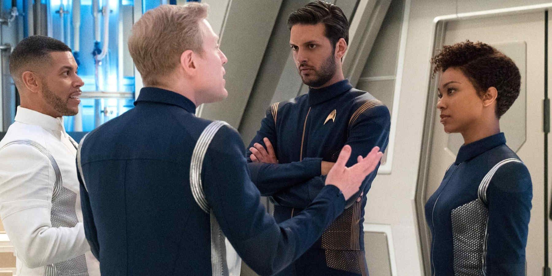 star trek discovery michael burnham hugh culber paul stamets ash tyler