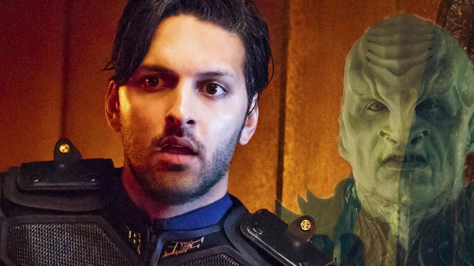 star trek discovery ash tyler voq