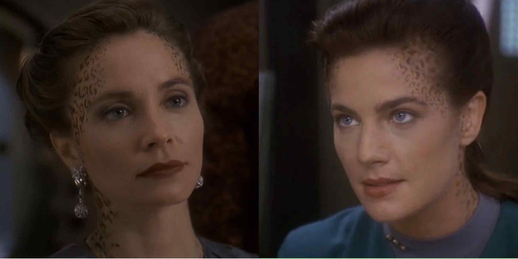 star trek ds9 lenara kahn jadzia dax