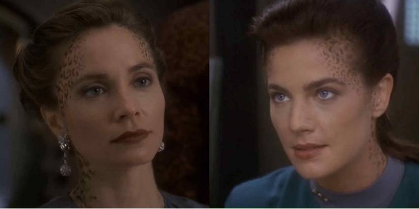 star trek ds9 lenara kahn jadzia dax