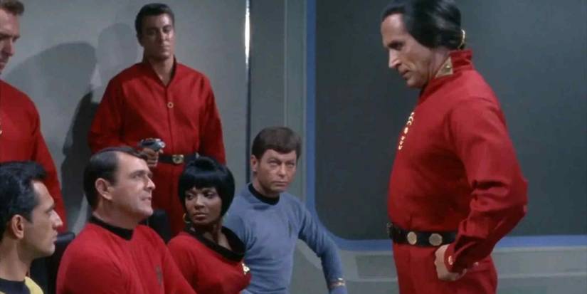 star trek tos space seed mccoy uhura khan scotty