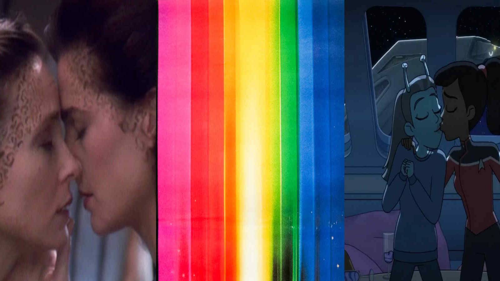 star trek lgbtq lenara kahn jadzia dax beckett mariner