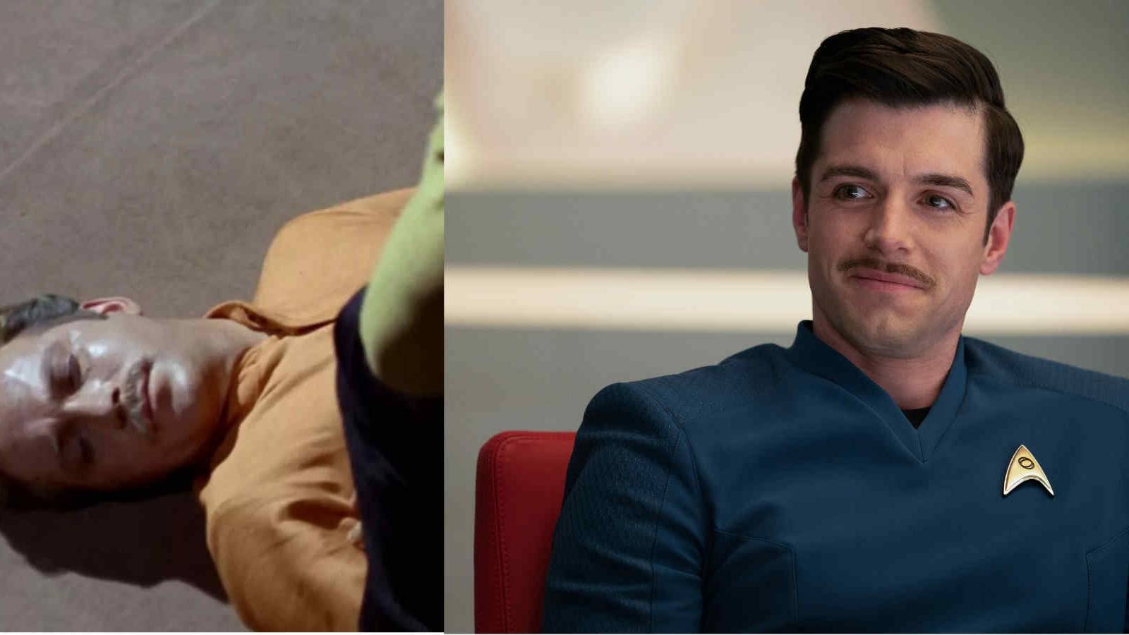 star trek tos snw samuel kirk