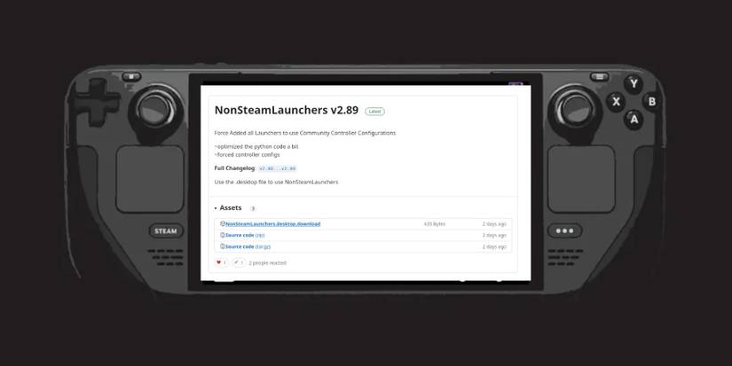 Steam Deck - nonSteamLauncher