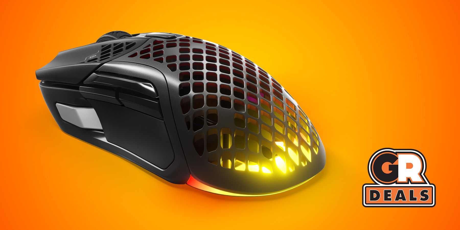 Save $30 on the SteelSeries Aerox 5 Wireless Gaming Mouse Now