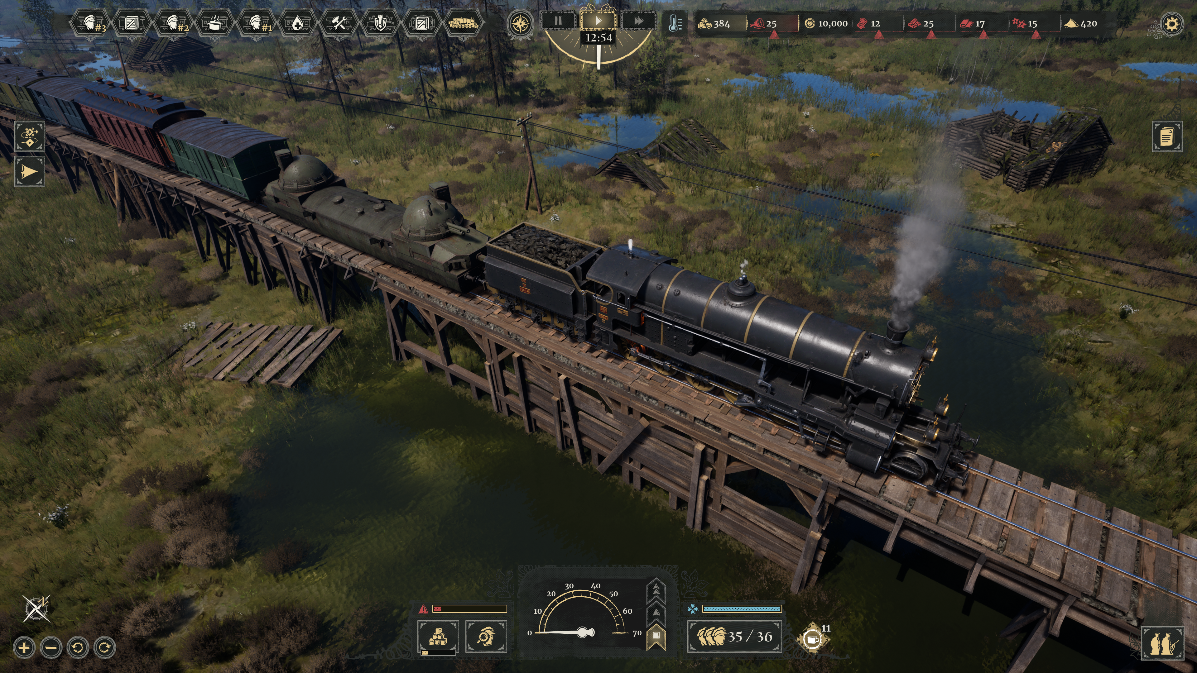 Unleash Your Strategy Skills in Last Train Home: The Ultimate WW1 RTS & Train Management Game