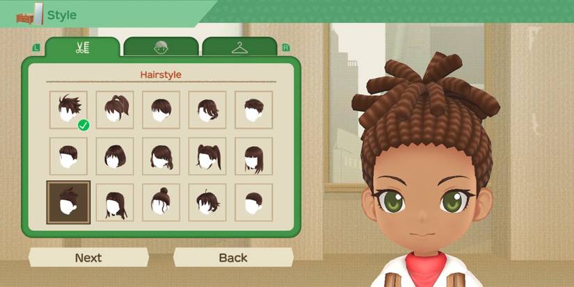 story of seasons wonderful life switch character customization