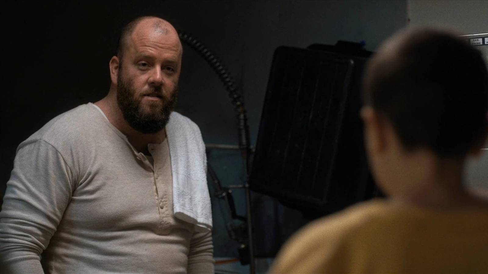 Benny and Eleven on Stranger Things