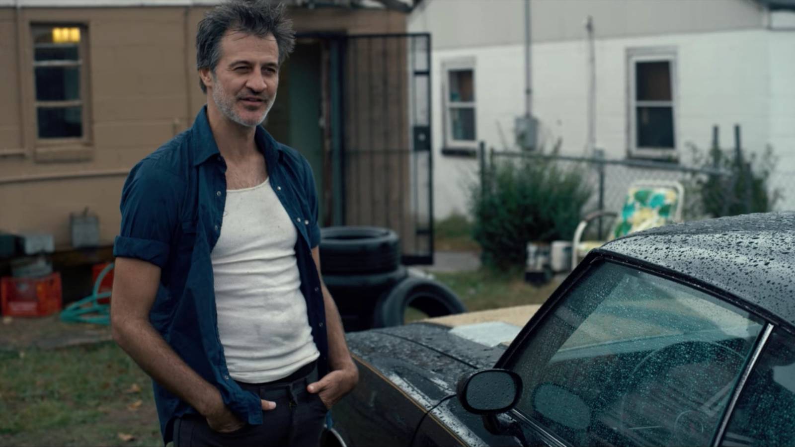 Lonnie Byers on Stranger Things