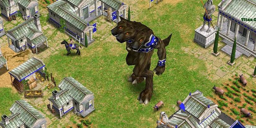 Strategy Game Age Of Mythology