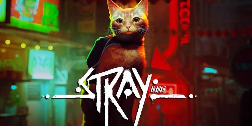 STRAY title screen