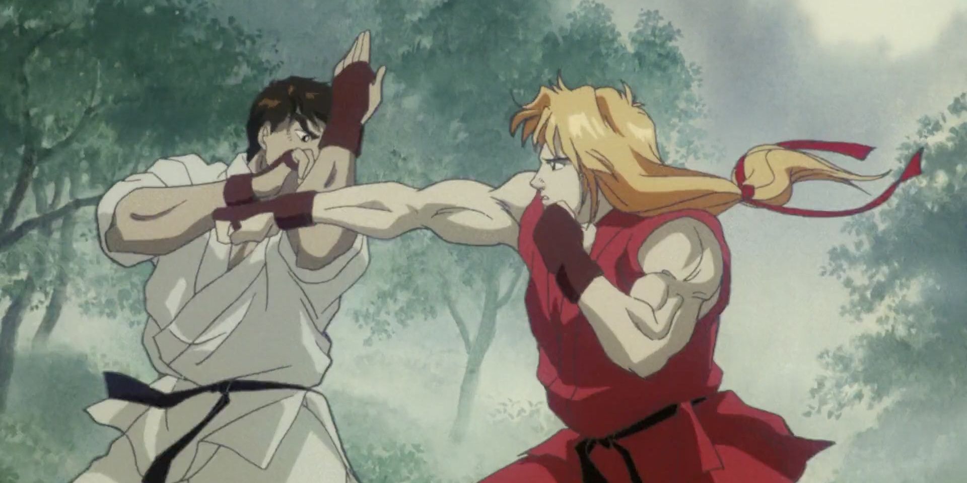 What do you guys think of the Street Fighter 2 Anime Movie Is it worth  watching  rStreetFighter