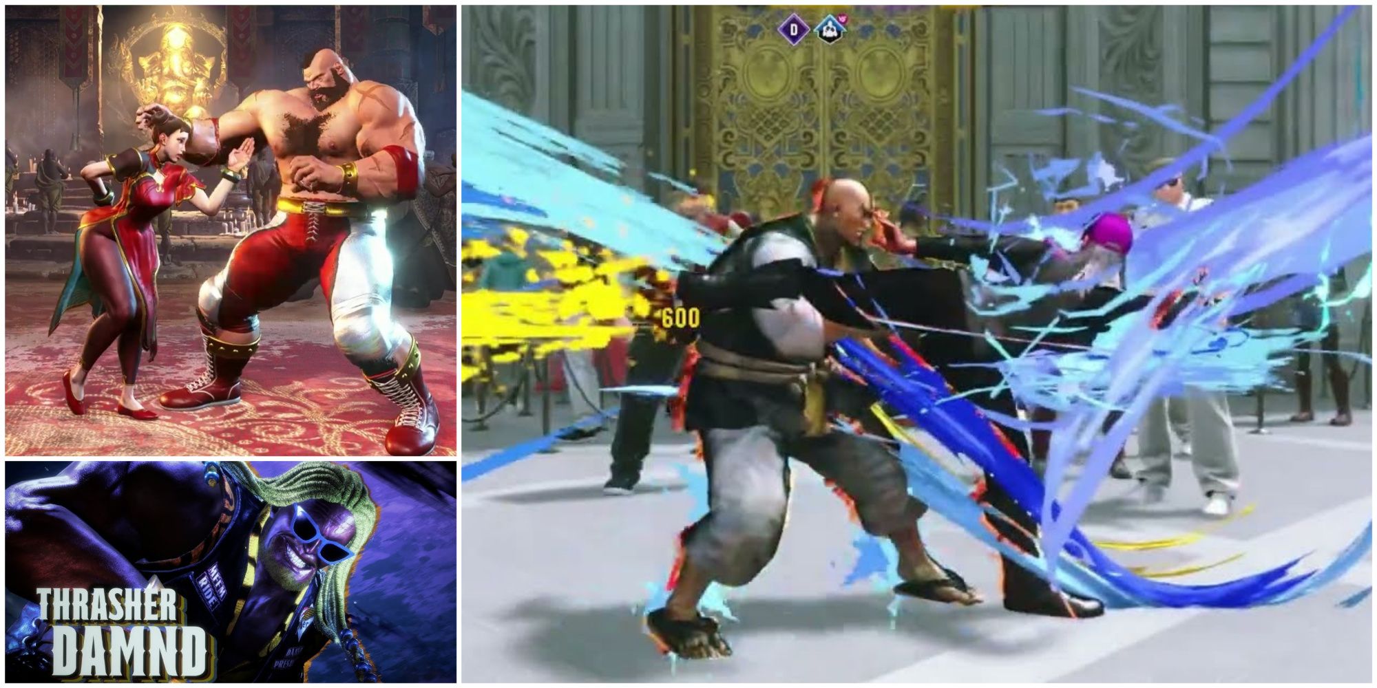 STREET FIGHTER 6: THE FINAL STAGE FOR AKUMA 