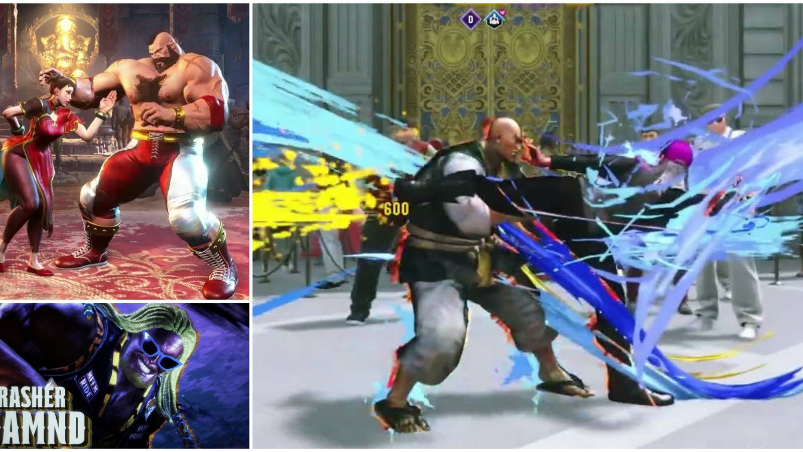 SF6 Easter Eggs- Chun-Li Taunt Thrasher Damnd Retsu