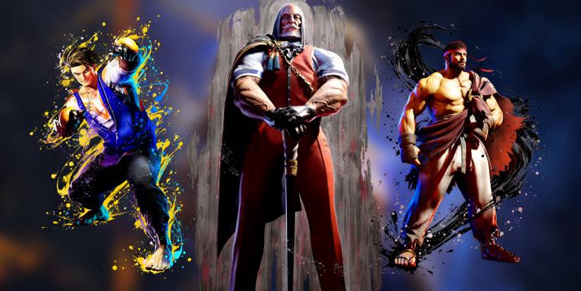 image showing the b-tier list in street fighter 6.