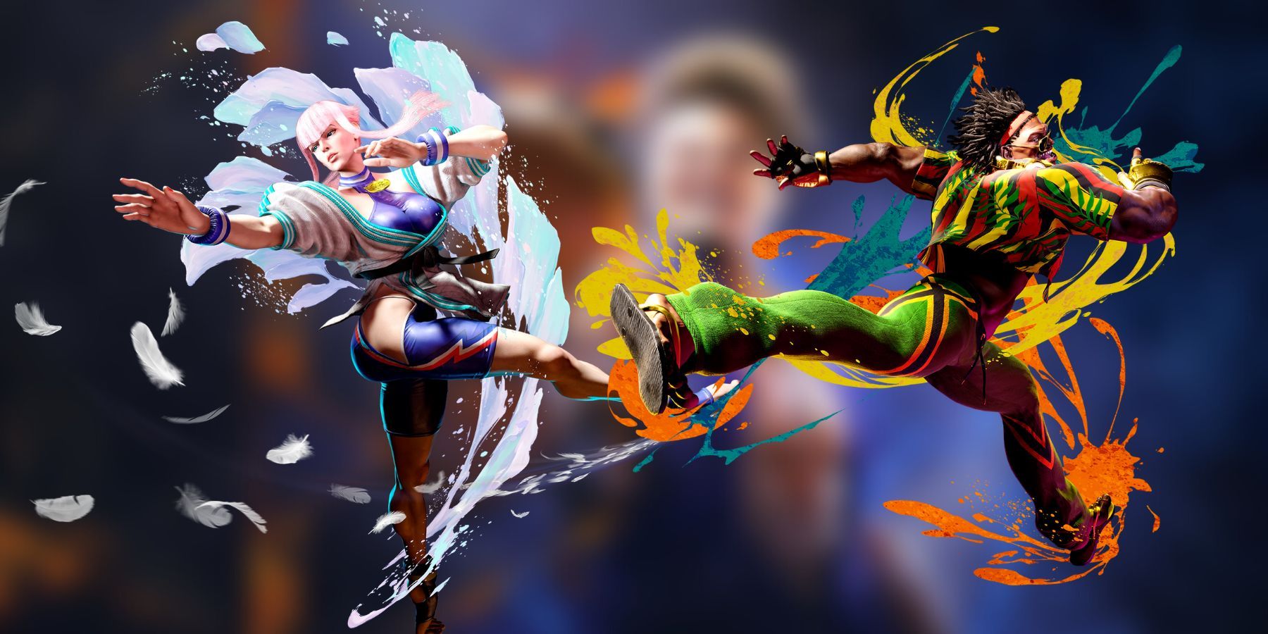 image showing two a-tier characters in street fighter 6.