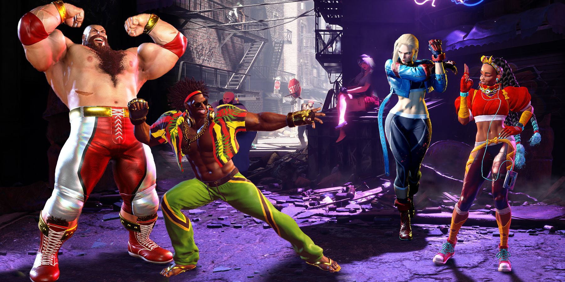 Street Fighter Characters Ranked