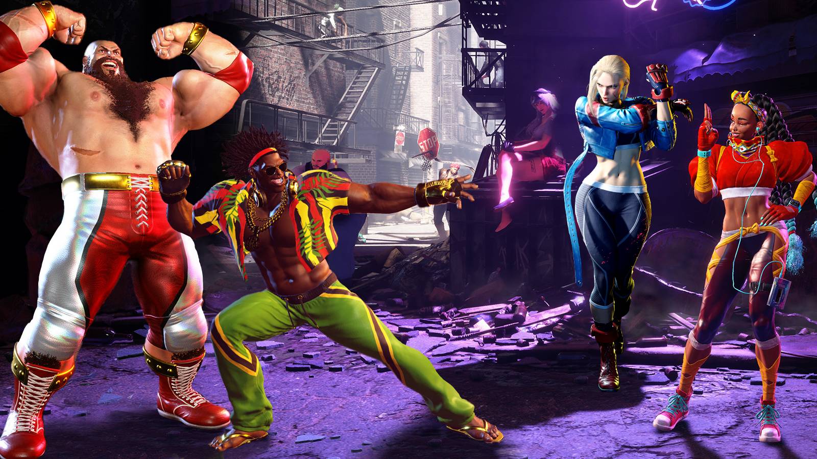 Zangrief, Kimberly, Dee-Jay, and Cammy are among the Best Mid-Range Characters in Street Fighter 6