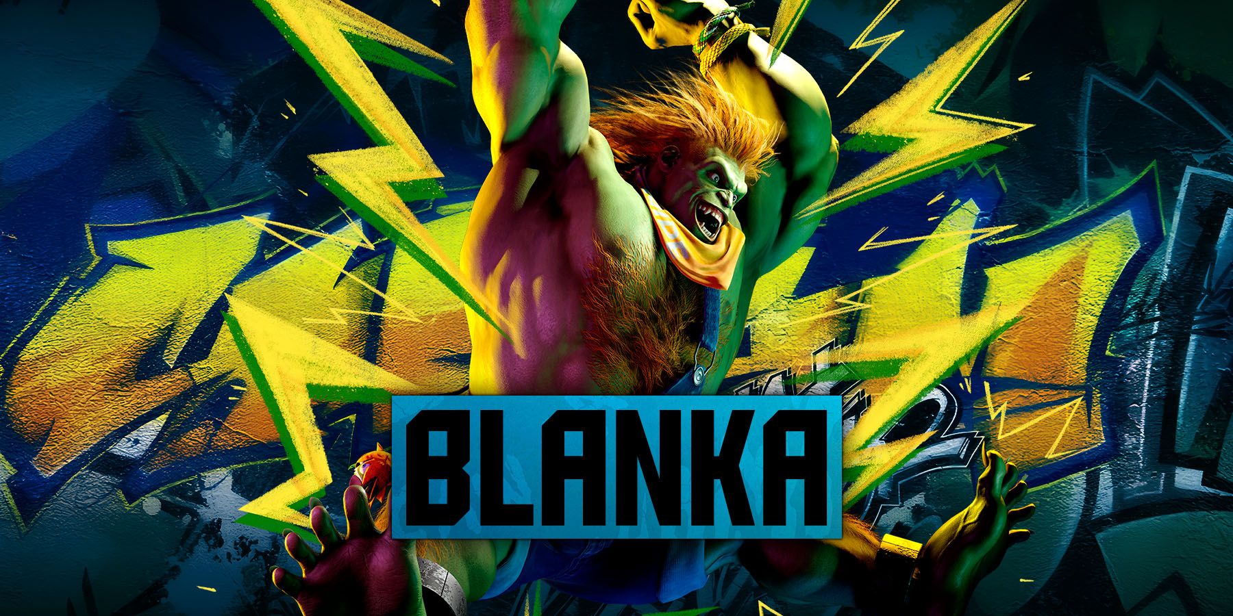 image showing blanka in street fighter 6.