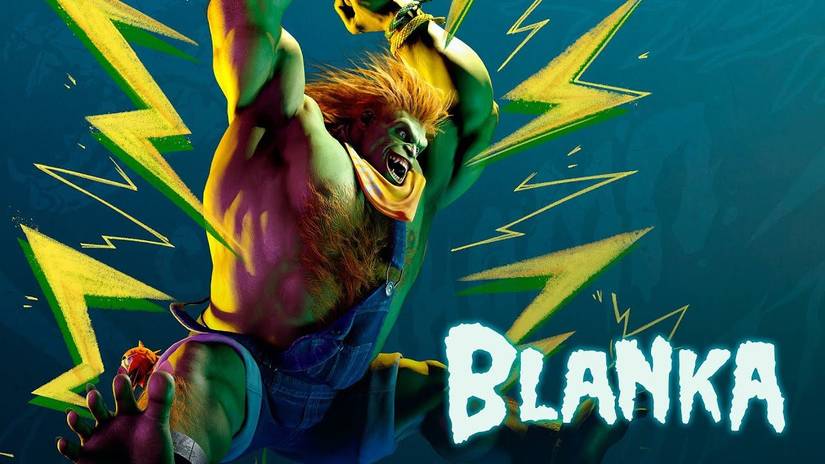 Street Fighter 6 Blanka