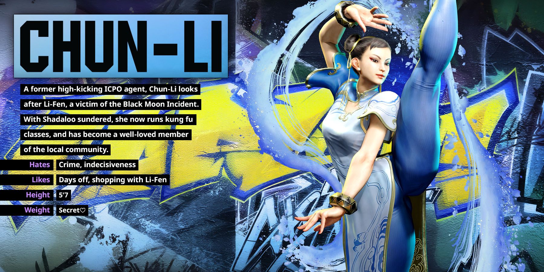 Street Fighter: Chun-Li - Street Fighter