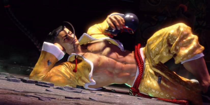 Jamie is this generation's Drunken Master