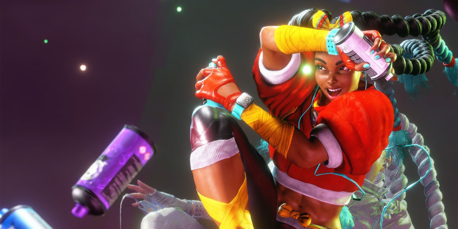 image showing kimberly in street fighter 6.