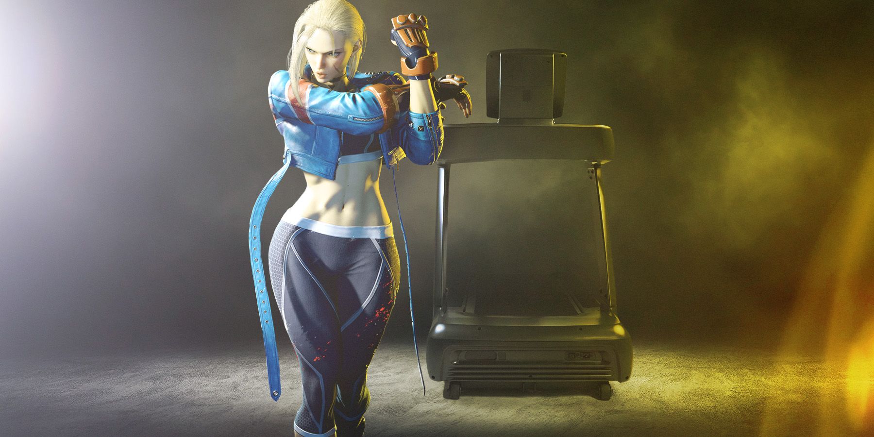 street-fighter-6-player-beats-opponents-while-on-treadmill-gamerant-2b