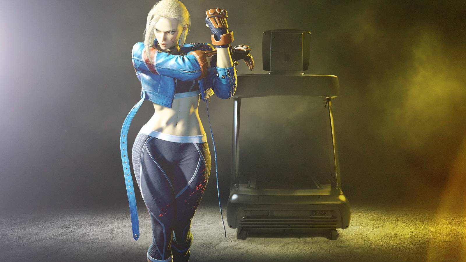 street-fighter-6-player-beats-opponents-while-on-treadmill-gamerant-2b