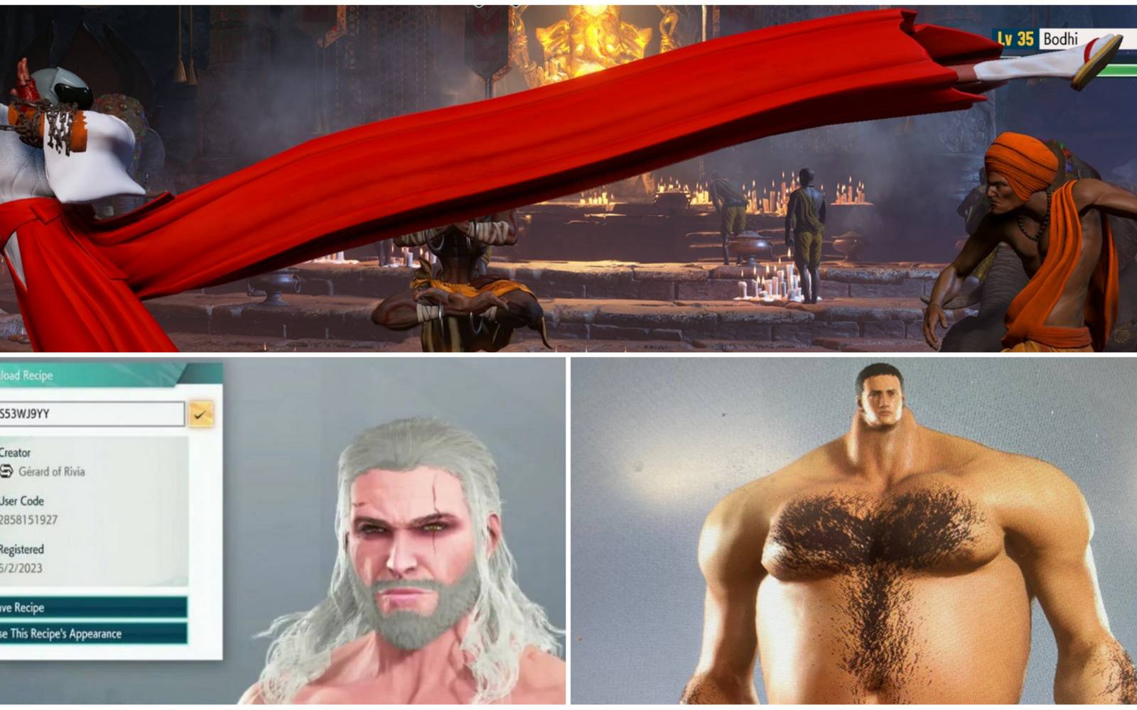 Vanguard Bandits created characters in Soul Calibur V Ultra Gunner and  Crimson #Playstation #PSOne, image size:1600x1000