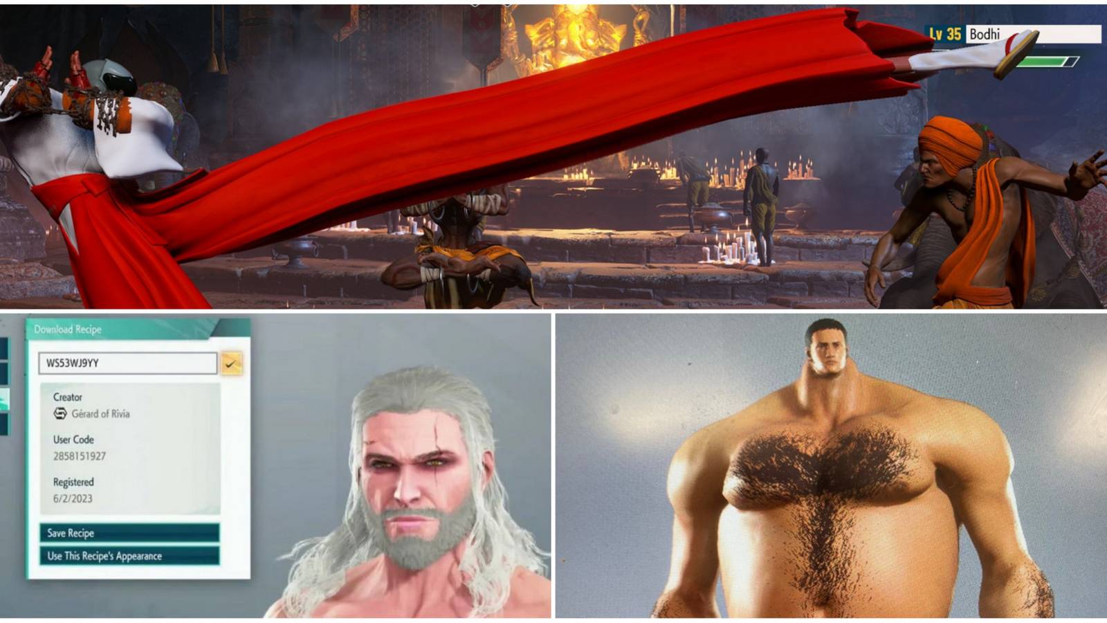 SF6 Custom Tips- Limb Length Recipe Download Body Size