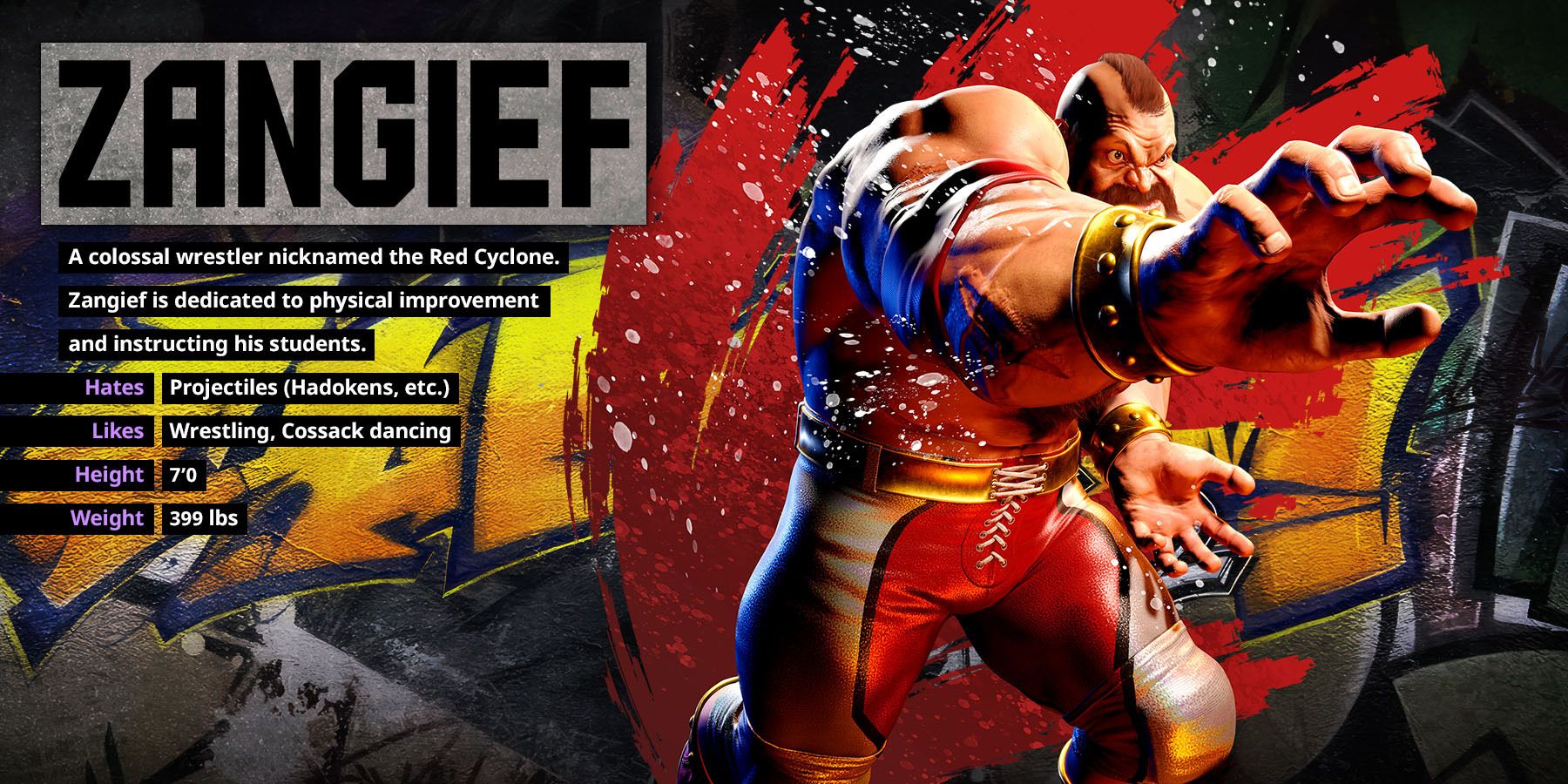 I Have Some TERRIFYING News about Zangief in Street Fighter 6 