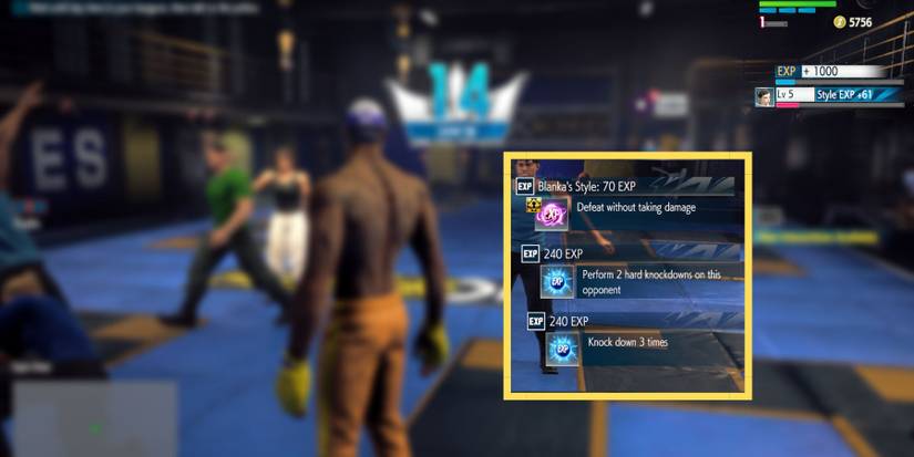 image showing how to check battle details in street fighter 6.