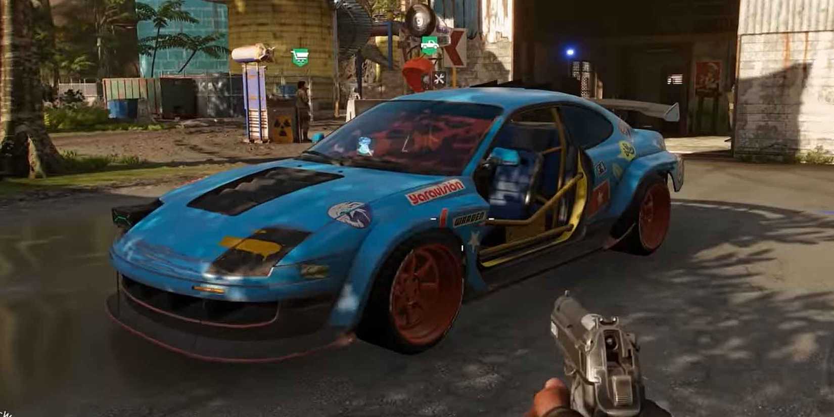 Street Samurai from the Yarapunk Bundle for Far Cry 6 